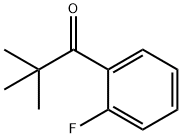 2,2-DIMETHYL-2'-FLUOROPROPIOPHENONE Struktur