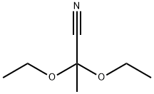 2,2-DIETHOXYPROPIONITRILE Struktur