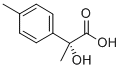 (R)-2-HYDROXY-2-METHYL(4-METHYLBENZENE)ACETIC ACID Struktur