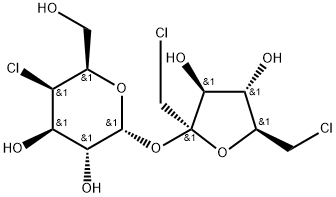 Sucralose Struktur