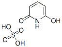 6-hydroxypyridin-2(1H)-one sulphate Struktur