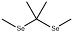 2-[Bis(methylseleno)]propane Struktur