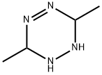 1,2,3,6-Tetrahydro-3,6-dimethyl-1,2,4,5-tetrazine Struktur