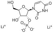 URIDINE 2'-MONOPHOSPHATE LITHIUM SALT Struktur