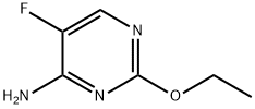 2-ethoxy-5-fluoropyrimidin-4-amine Struktur