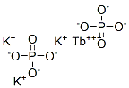 tripotassium terbium bis(phosphate) Struktur