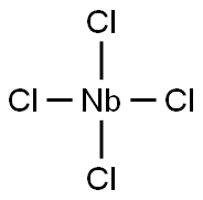 tetrachloroniobium Struktur