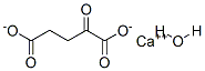 alpha-KetoglutarateCalciumMonohydrate Struktur