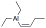 (Z)-but-1-enyldiethylaluminium Struktur