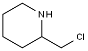 2-(chloromethyl)piperidine hydrochloride Struktur