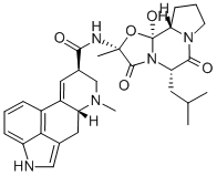 麥角生鹼 結(jié)構(gòu)式