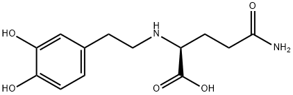 gamma-glutamyl dopamine Struktur