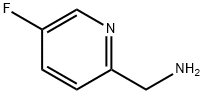 2-Pyridinemethanamine,5-fluoro-(9CI) Struktur