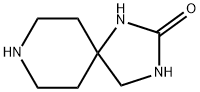 1,3,8-Triaza-spiro[4.5]decan-2-one Struktur