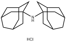 di-1-adamantylamine Struktur