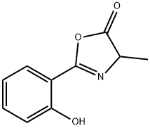 5(4H)-Oxazolone,  2-(2-hydroxyphenyl)-4-methyl- Struktur