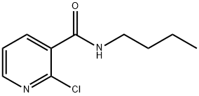 N-Butyl-2-chloronicotinamide Struktur