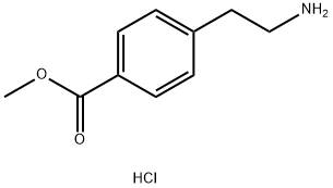 METHYL P-AMINOETHYLBENZOATE HCL Struktur