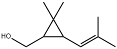 TRANS-CHRYSANTHEMYL ALCOHOL Struktur