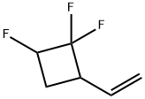 2-Ethenyl-1,1,4-trifluorocyclobutane Struktur