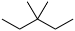 3,3-Dimethylpentane Struktur