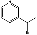 Pyridine, 3-(1-bromoethyl)- (9CI) Struktur