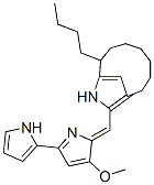 butyl-meta-cycloheptylprodiginine Struktur