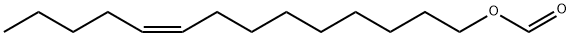 (Z)-tetradec-9-enyl formate Struktur