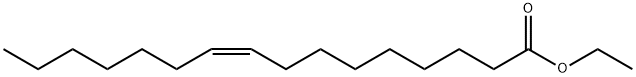 PALMITOLEIC ACID ETHYL ESTER Struktur