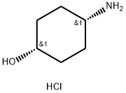 cis-4-Aminocyclohexanol hydrochloride Struktur