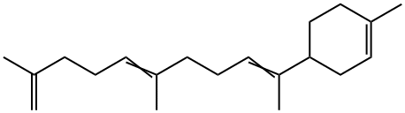 Cyclohexene, 1-methyl-4-(1,5,9-trimethyl-1,5,9-decatrienyl)- Struktur