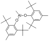 METHYLALUMINUM BIS(2,6-DI-TERT-BUTYL-4-METHYLPHENOXIDE) Struktur