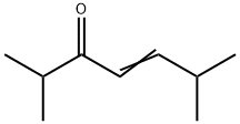 2,6-Dimethyl-4-hepten-3-one Struktur