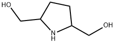 PYRROLIDINE-2,5-DIYLDIMETHANOL Struktur