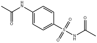 N,N'-DIACETYLSULFANILAMIDE Struktur