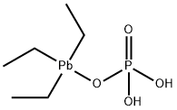 phosphoric acid, triethyllead Struktur