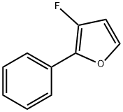 Furan, 3-fluoro-2-phenyl- (9CI) Struktur