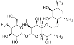 Oxyapramycin Struktur