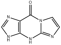 1,(N2)-ethenoguanine Struktur