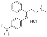 Fluoxetine hydrochloride Structure