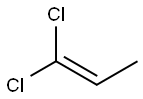 1,1-DICHLOROPROPENE Struktur