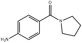 4-(PYRROLIDIN-1-YLCARBONYL)ANILINE Struktur