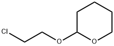 2-(2-CHLOROETHOXY)TETRAHYDRO-2H-PYRAN Struktur