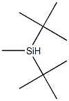 二叔丁基甲基硅烷, 56310-20-4, 結(jié)構(gòu)式