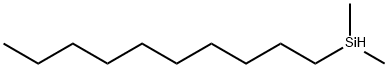 N-DECYLDIMETHYLSILANE Struktur