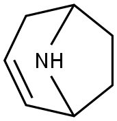 8-Azabicyclo[3.2.1]oct-2-ene Struktur