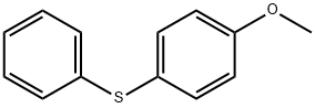 Benzene,1-methoxy-4-(phenylthio)- Struktur