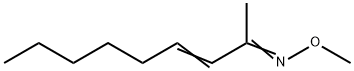 3-Nonen-2-one O-methyl oxime Struktur