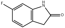 6-Fluoro-2-oxindole Structure