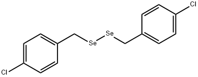 Bis(4-chlorobenzyl) diselenide Struktur